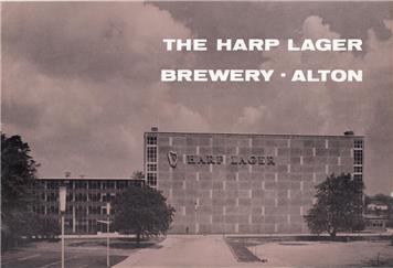 Harp Lager Brewery Booklet c1963